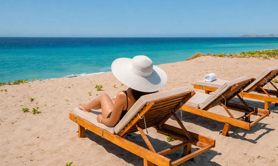 Luxury villa rental experiences in Cabo Broken Heart Butler Experience