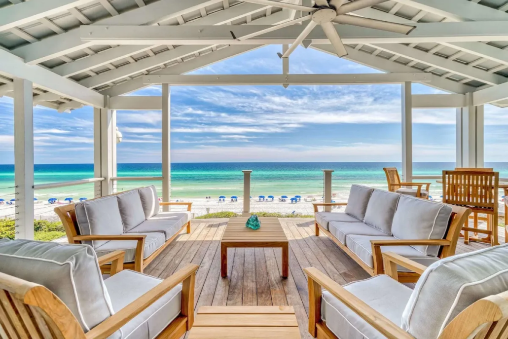 Luxury vacation rental experiences in 30A Florida
