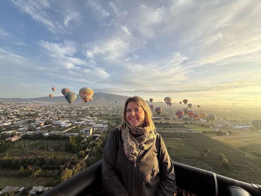 Sales Director Natalie Price of Exceptional Stays