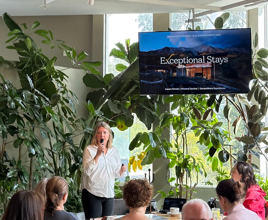 Sales Director Natalie Price of Exceptional Stays