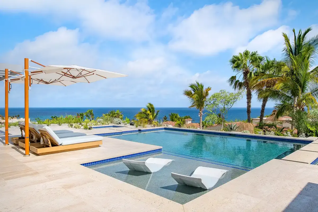 CV02-casa-christine-pool Luxury Vacation Rental Los Cabos Mexico