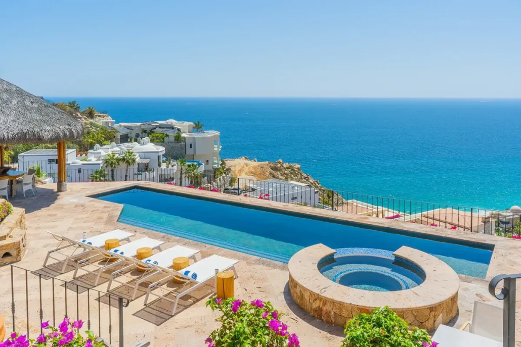 Luxury villa rental experiences in Los Cabos Mexico