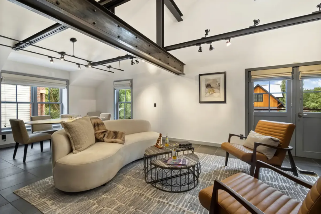 ES1.0-telluride-ore-light-loft-living-room Luxury Vacation Rental Telluride Colorado