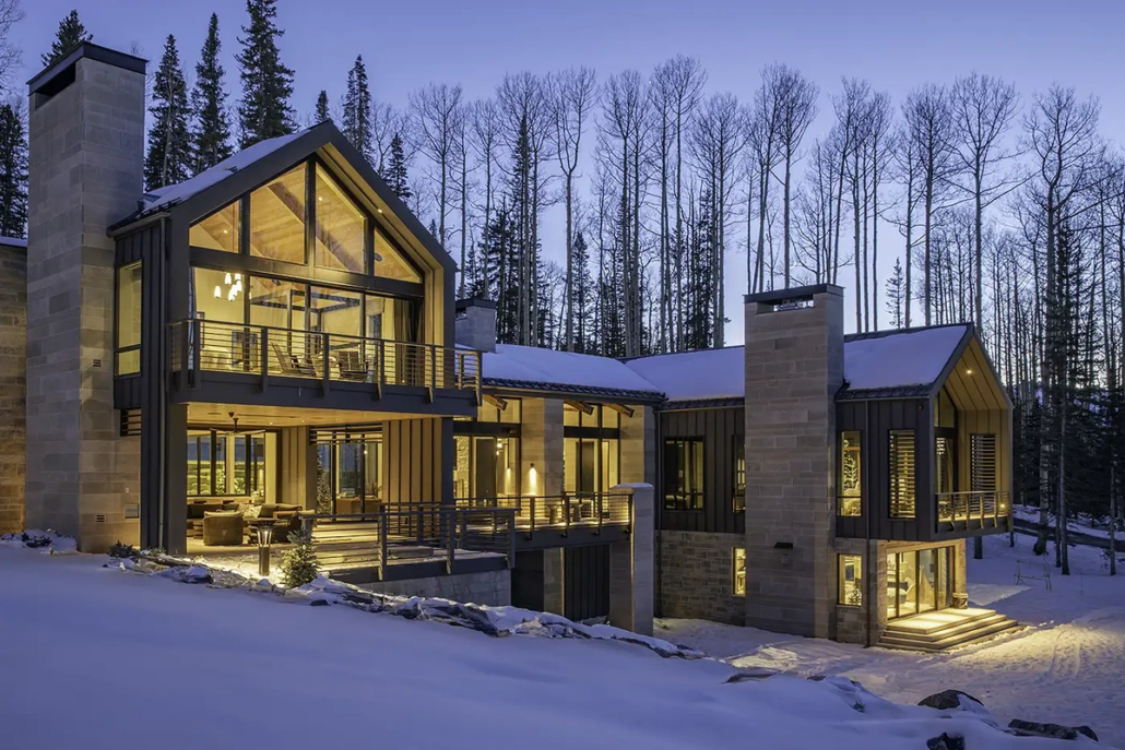 ES2.0-telluride-lone-star-lodge-exterior-angle Lonestar Lodge Luxury Vacation Rental Telluride