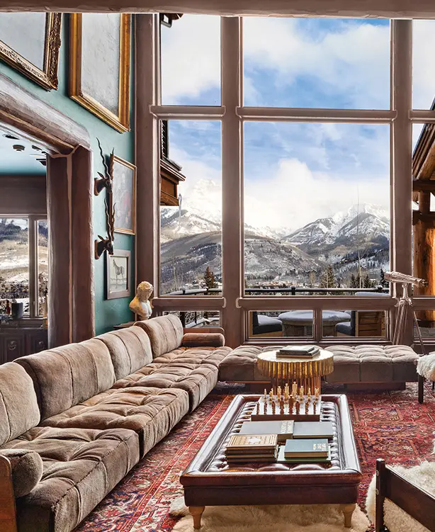 ES Sundance living room | Nocturne luxury rental
