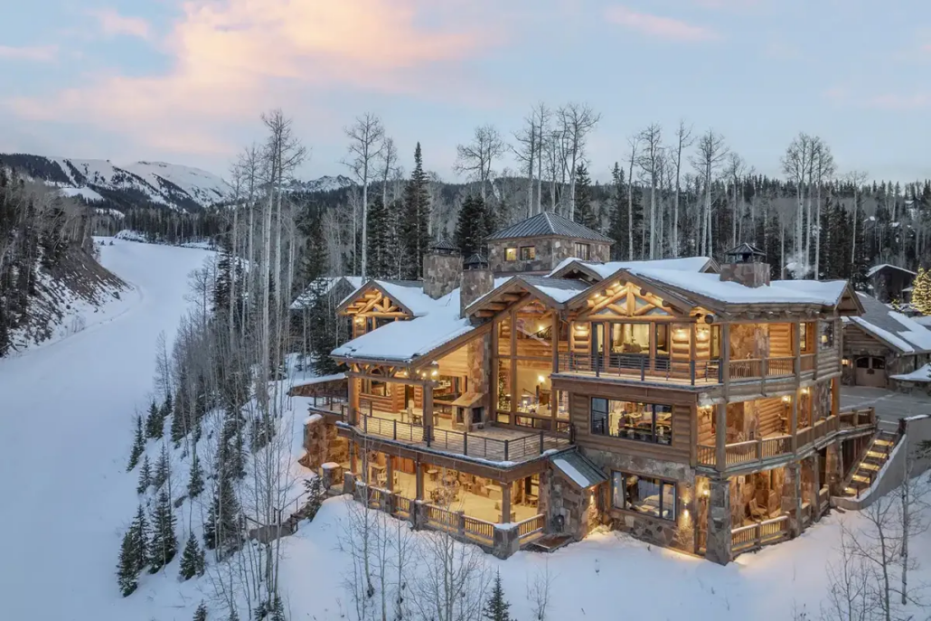 Luxury vacation rental experiences in Telluride Colorado