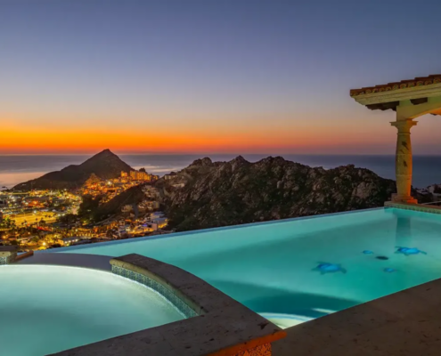 Festive Holiday Season Vacation Villa Rentals Los Cabos and Cabo San Lucas