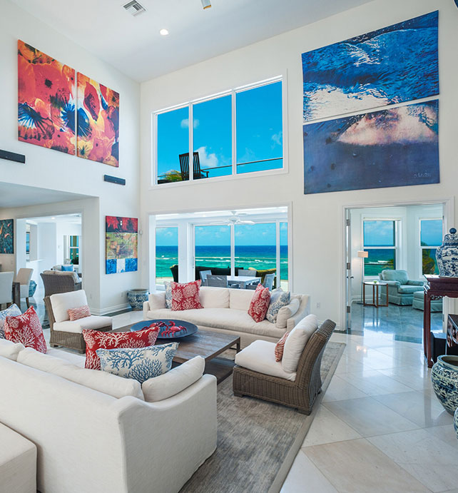 Grand Cayman Caribbean luxury vacation villa Grand Cayman Caribbean luxury vacation villa