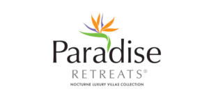 Paradise Retreats logo Paradise Retreats logo