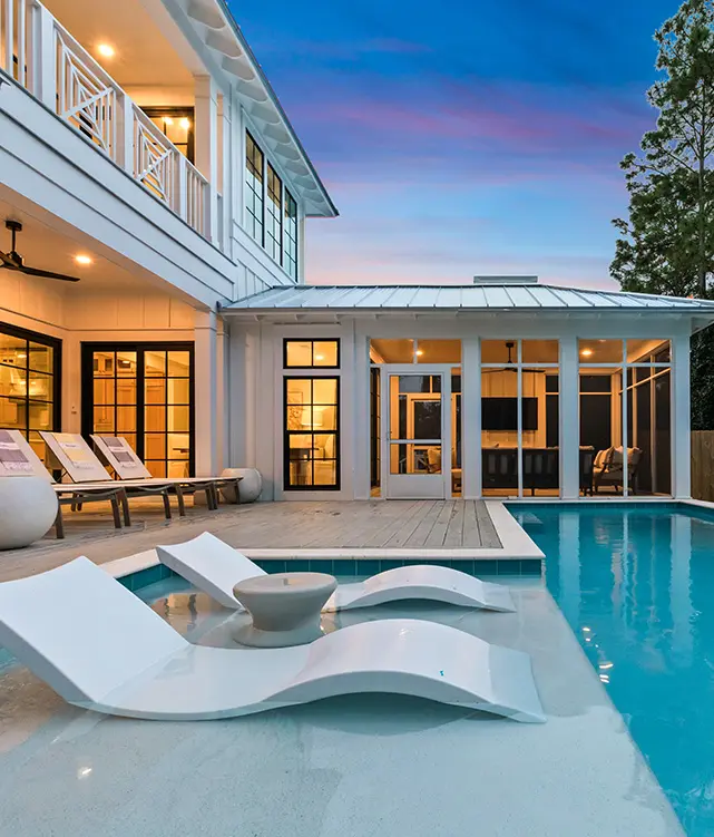 Exclusive 30A luxury rental by Nocturne