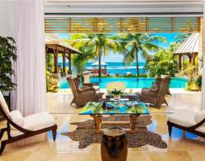 Beautiful open concept vacation rental with private pool and ocean view Beautiful open concept vacation rental with private pool and ocean view