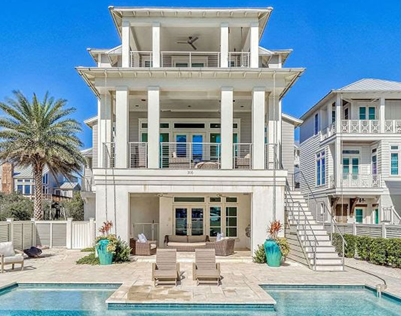 View of Nocturne Luxury Villas adds Exclusive 30A Rentals | Nocturne Luxury Villas